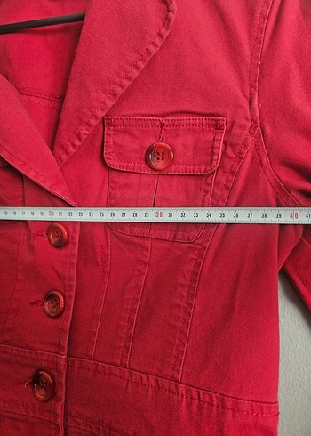 Wallis Kırmızı Kadın Ceket - Görsel 6