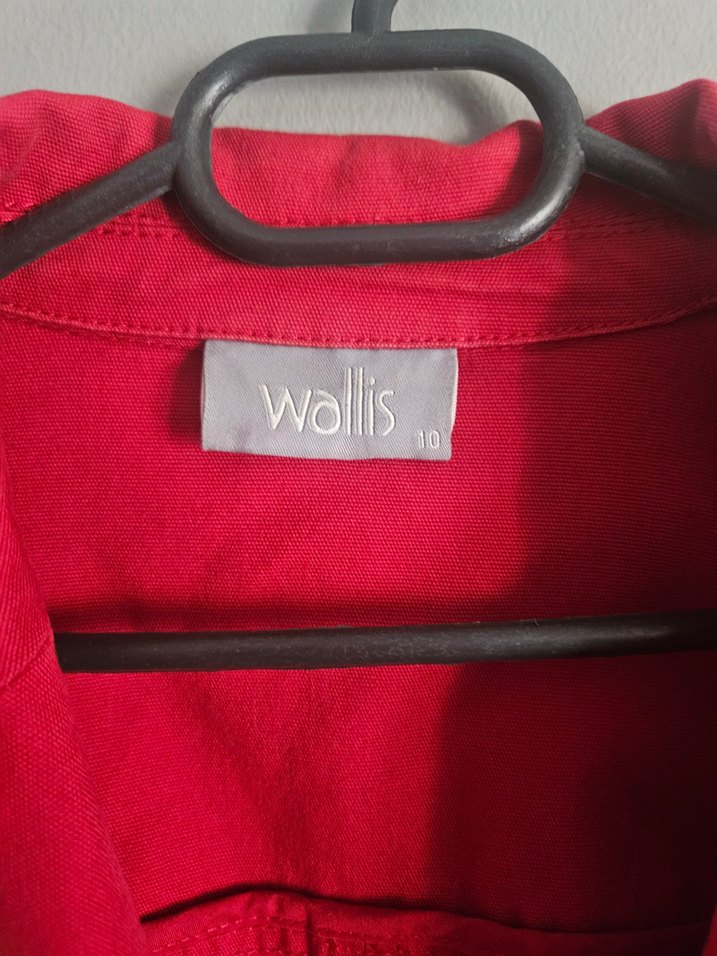 Wallis Kırmızı Kadın Ceket - Görsel 2