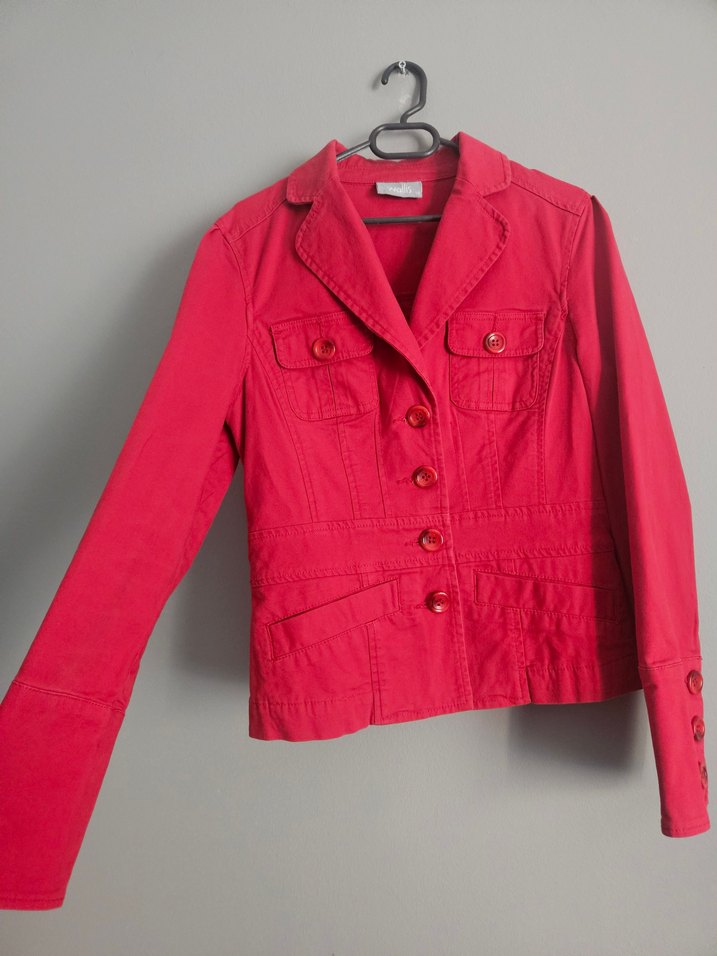 Wallis Kırmızı Kadın Ceket - Görsel 3