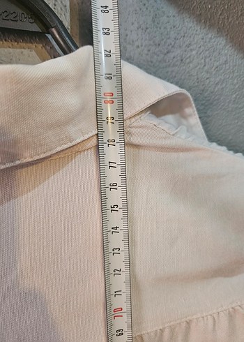 Beyaz Uzun Kollu Gömlek - Görsel 7