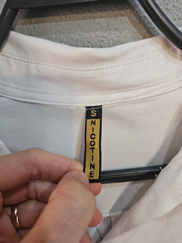 Beyaz Uzun Kollu Gömlek - Görsel 4