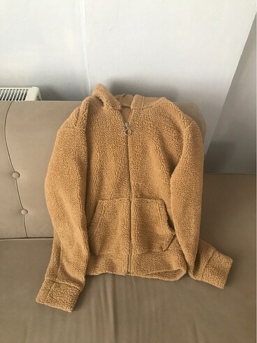 Peluş hırka