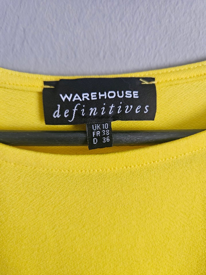 Warehouse Kısa Kollu Sırt Detaylı Bluz - Görsel 2