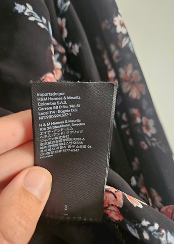 Kolları Tül Detaylı H&M Bluz - Görsel 5