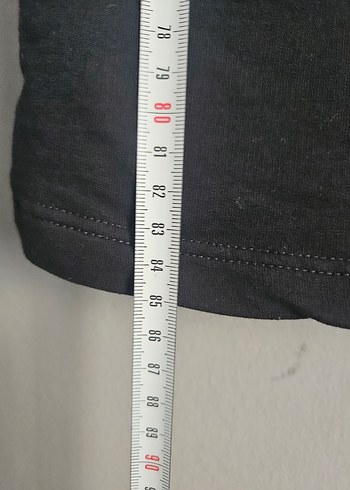 Defacto Çizgili Siyah Kadın Uzun Etek - Görsel 5