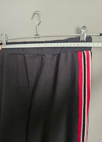 Defacto Çizgili Siyah Kadın Uzun Etek - Görsel 6