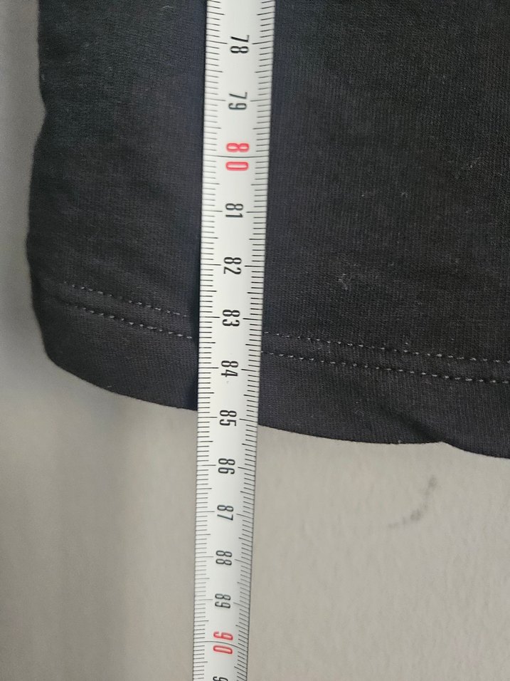 Defacto Çizgili Siyah Kadın Uzun Etek - Görsel 5