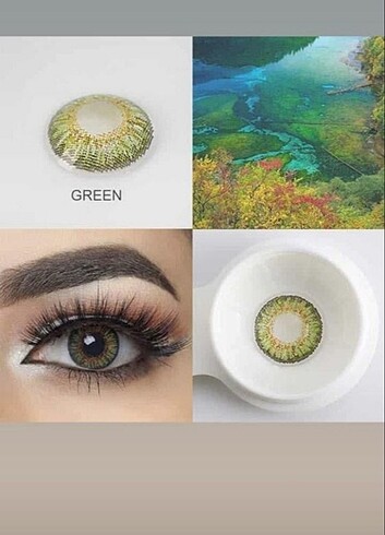 Brillant blue+ green