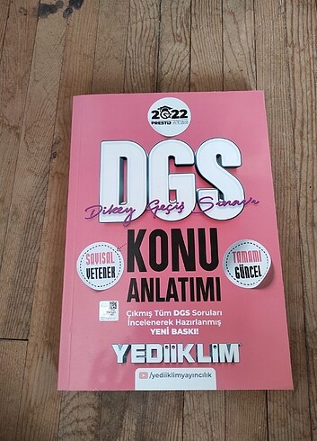 Yediiklim DGS Konu anlatımı 