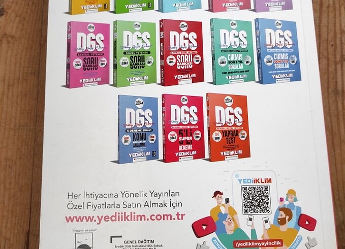  Beden Yediiklim DGS Konu anlatımı 