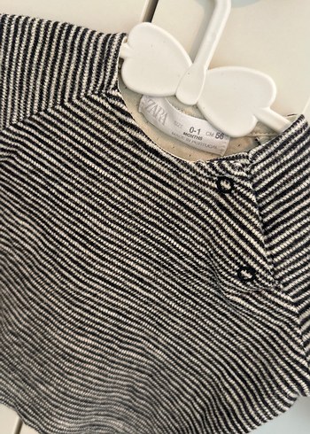 Bebek çizgili Kazak - Görsel 2