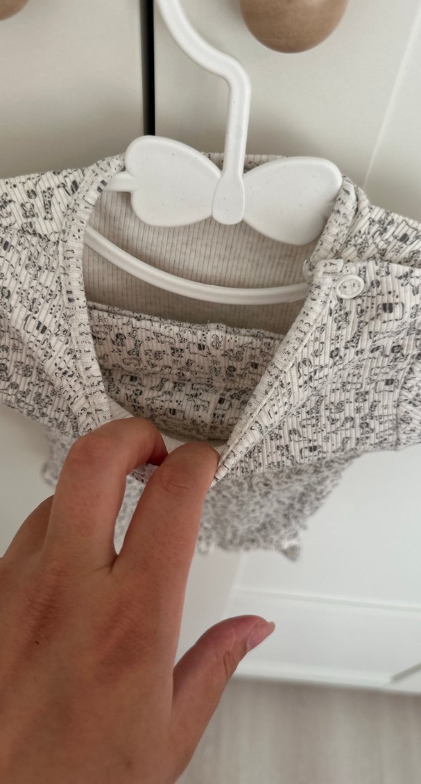 Bebek zıbın takım - Görsel 3