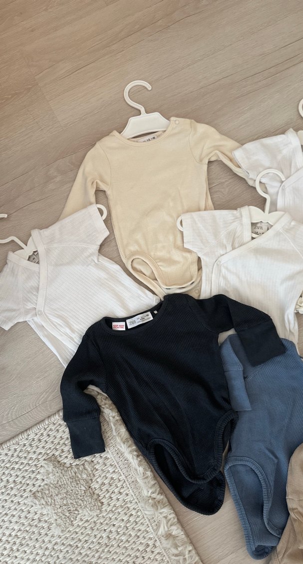 Zara bebek zıbın seti - Görsel 2