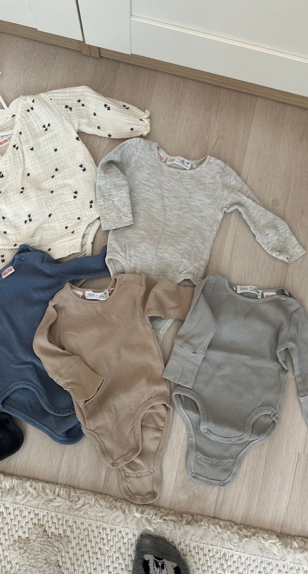 Zara bebek zıbın seti - Görsel 4