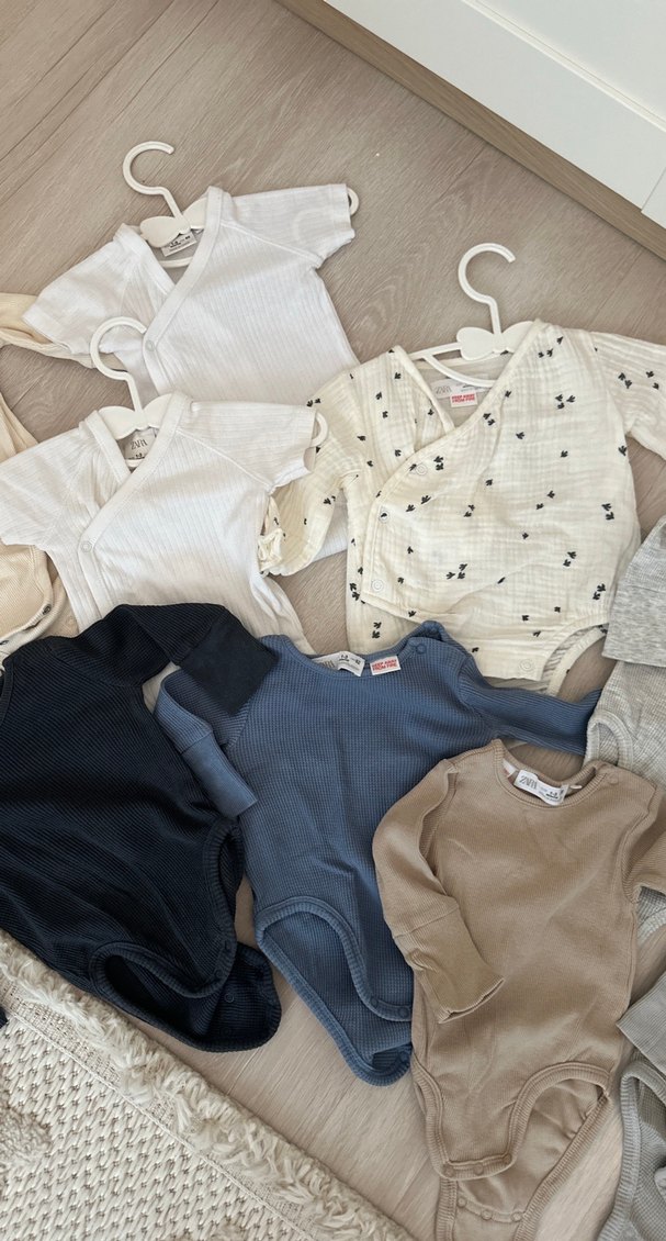 Zara bebek zıbın seti - Görsel 3