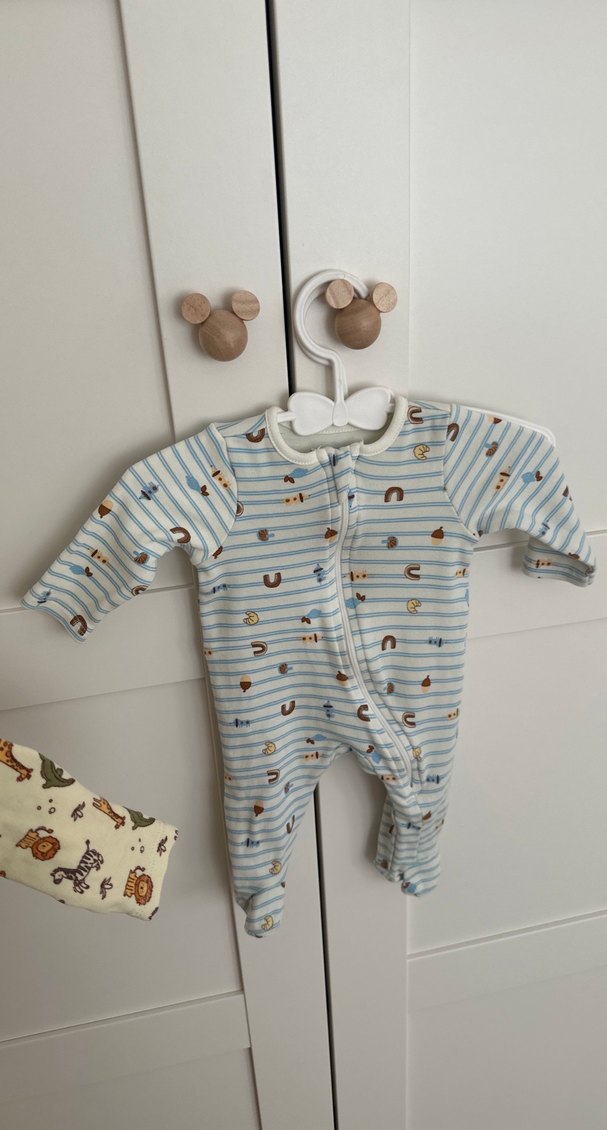 Fermuarlı bebek uyku tulumu - Görsel 2