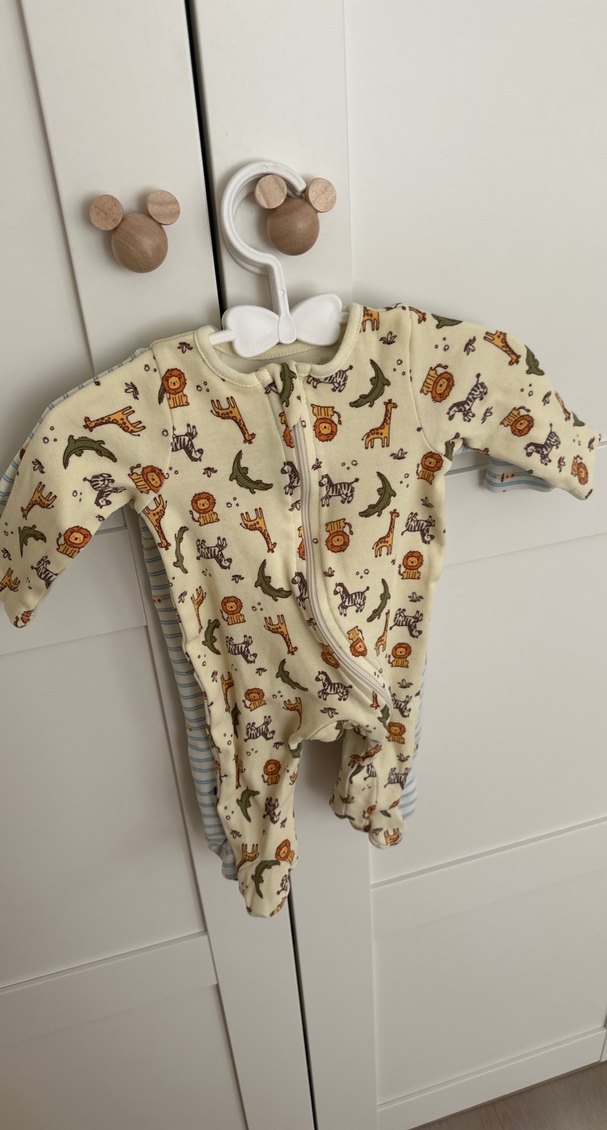 Fermuarlı bebek uyku tulumu - Görsel 3