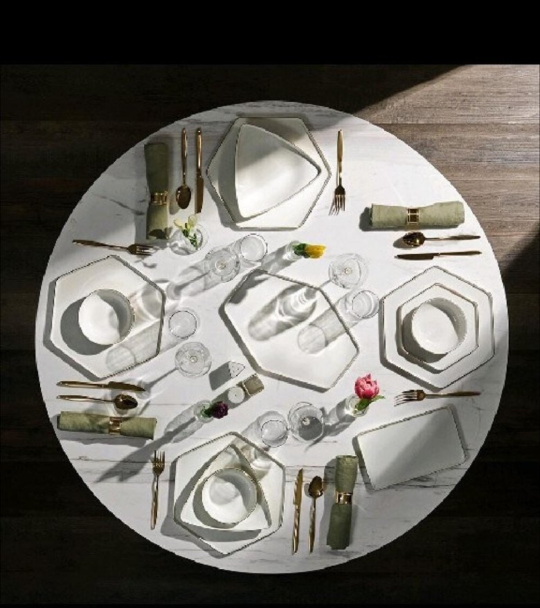 Karaca 12 Kişilik Yemek Takımı - Görsel 2