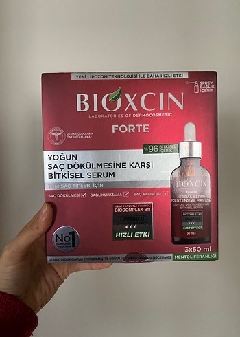#BIQXCIN saç serumu - Görsel 3