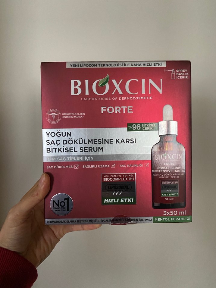 #BIQXCIN saç serumu - Görsel 3