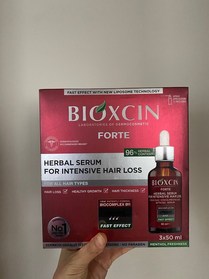 #BIQXCIN saç serumu - Görsel 2