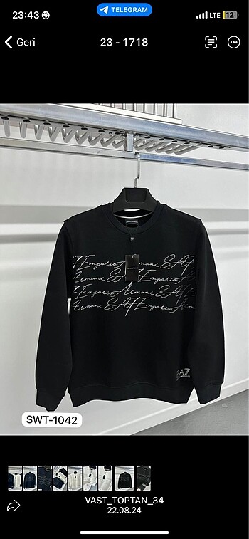 EA7 Sweat