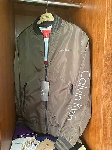 Calvin Klein Yağmurluk