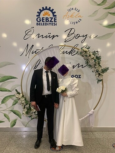 Diğer Nikah elbisesi