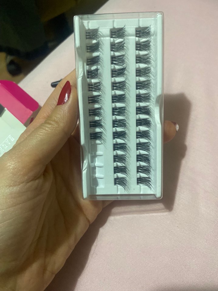 Nascita-Pro Üçlü Takma Kirpik Seti Siyah - Görsel 2