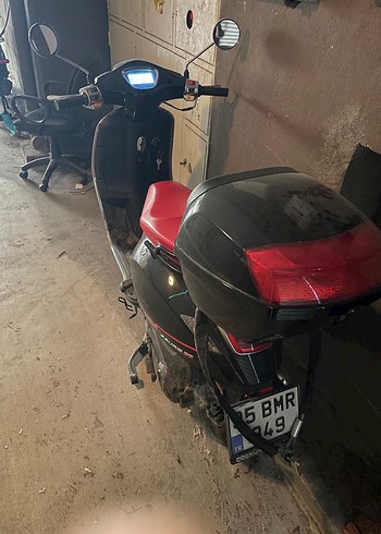 RKS AZURE 80CC 650 km Sıfır ayarında - Görsel 3