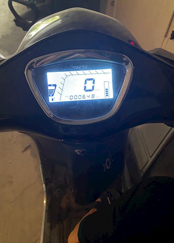 RKS AZURE 80CC 650 km Sıfır ayarında - Görsel 4