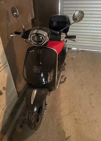 RKS AZURE 80CC 650 km Sıfır ayarında - Görsel 2