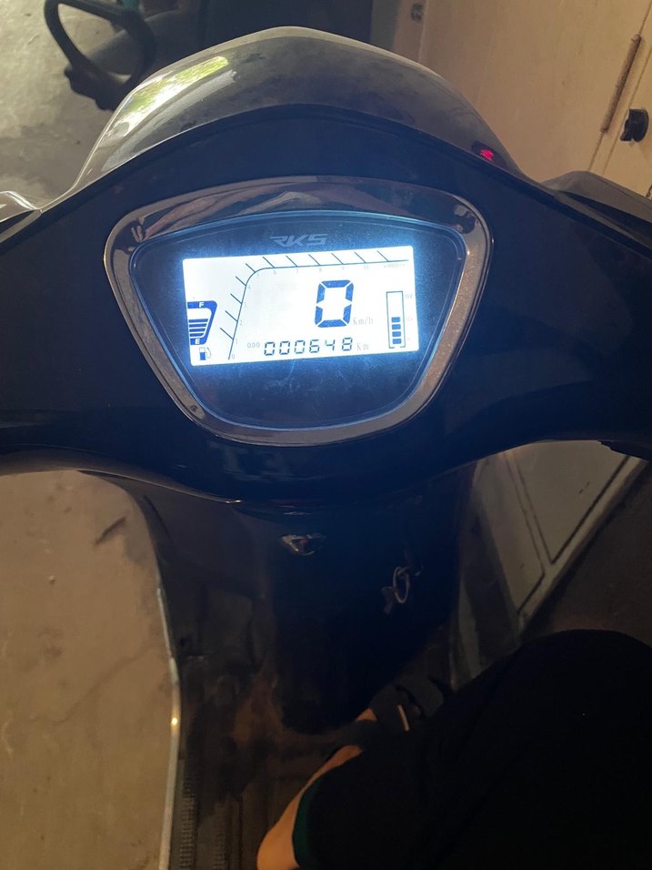 RKS AZURE 80CC 650 km Sıfır ayarında - Görsel 4