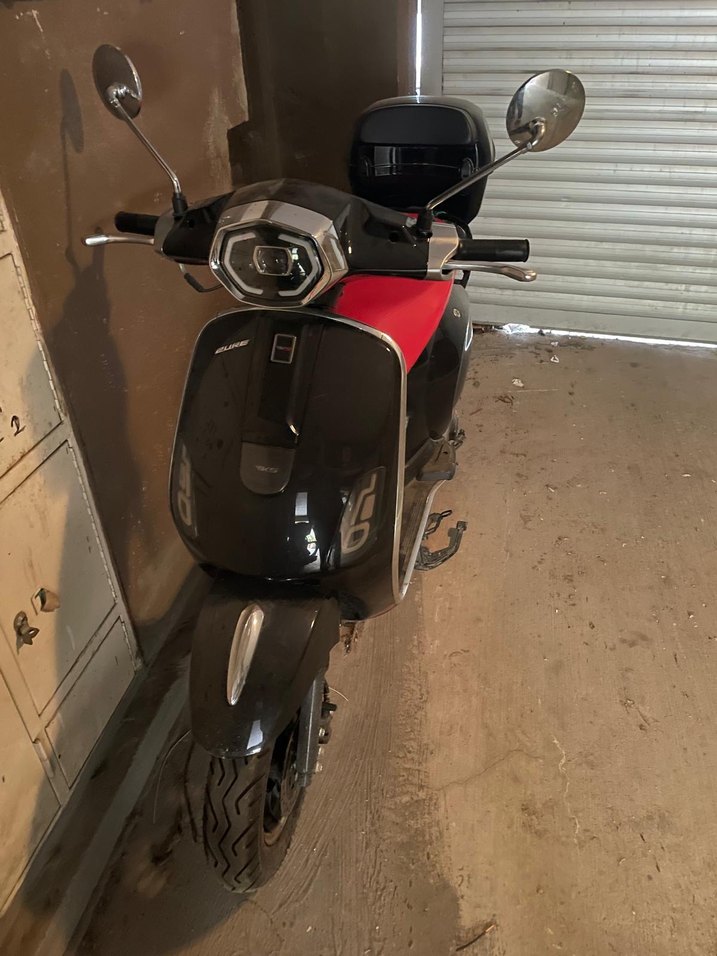 RKS AZURE 80CC 650 km Sıfır ayarında - Görsel 2