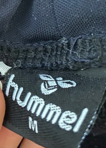 Hummel Kadın Lacivert Fermuarlı Eşofman Altı - Görsel 2