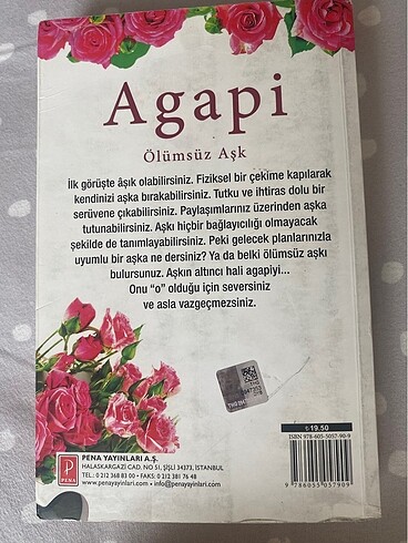 Agapi roman