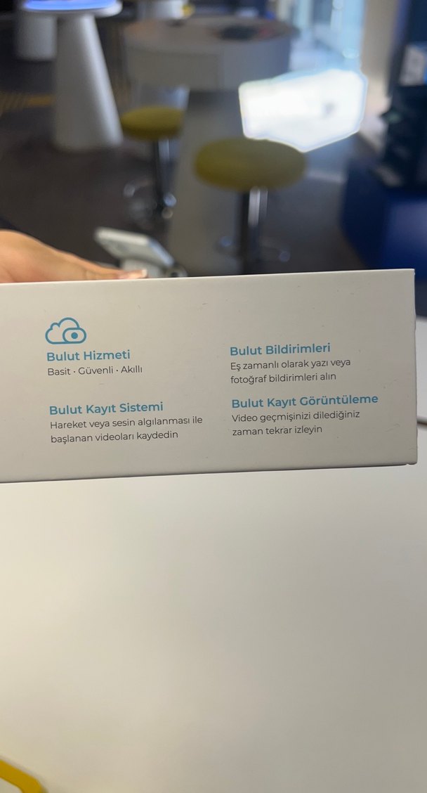 X-Level MilkyCam Bebek Kamerası Mavi - Görsel 2