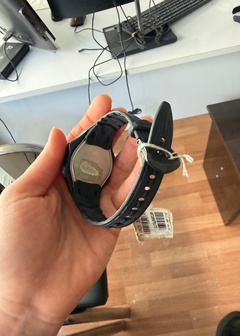 Casio Dijital Siyah Erkek Kol Saati - Görsel 3