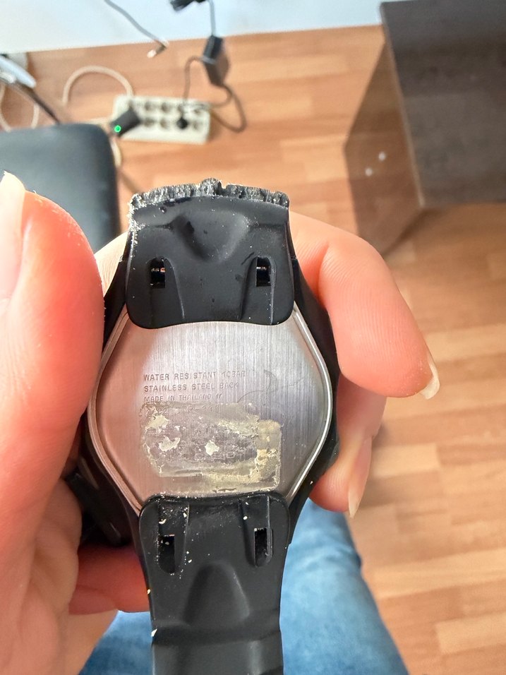 Casio Dijital Siyah Erkek Kol Saati - Görsel 4