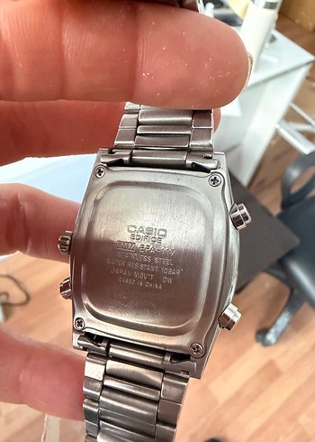 Gri Minimalist Erkek Kol Saati - Görsel 4