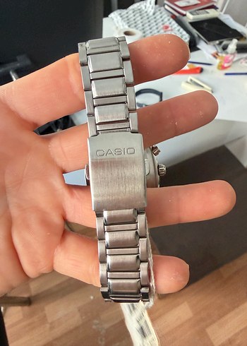 Gri Minimalist Erkek Kol Saati - Görsel 3