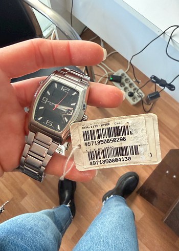 Gri Minimalist Erkek Kol Saati - Görsel 2