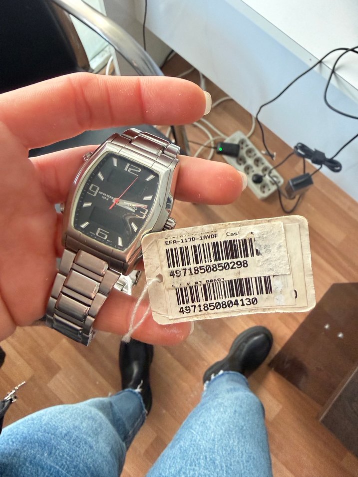 Gri Minimalist Erkek Kol Saati - Görsel 2