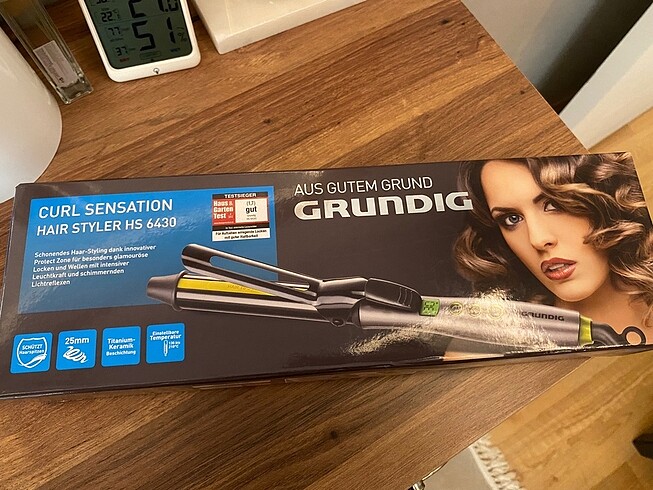 GRUNDIG SAÇ MAŞASI
