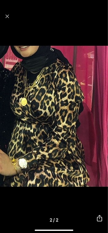 Diğer Leopar elbise