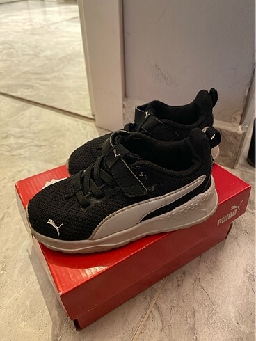 Puma Çocuk orijinal Puma ayakkabı