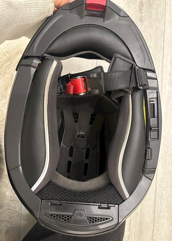 AGV çene açılır Motosiklet Kaskı - Görsel 5