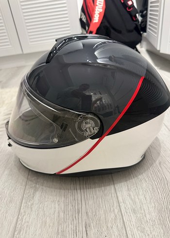 AGV çene açılır Motosiklet Kaskı - Görsel 2