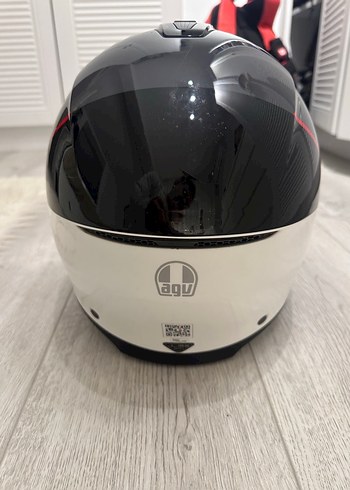 AGV çene açılır Motosiklet Kaskı - Görsel 3