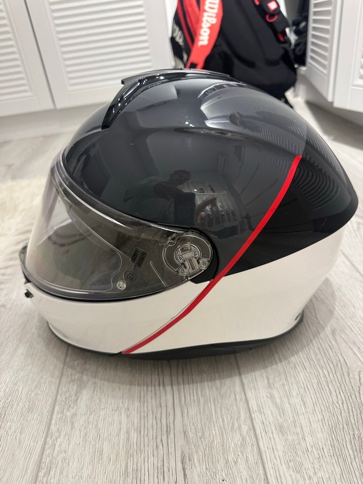 AGV çene açılır Motosiklet Kaskı - Görsel 2